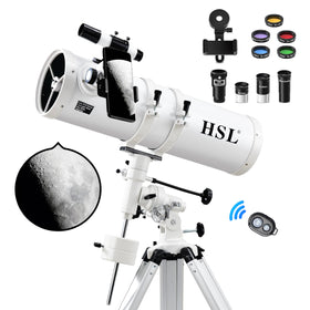 HSL 150EQ telescope body with 150mm aperture for detailed lunar and planetary views.