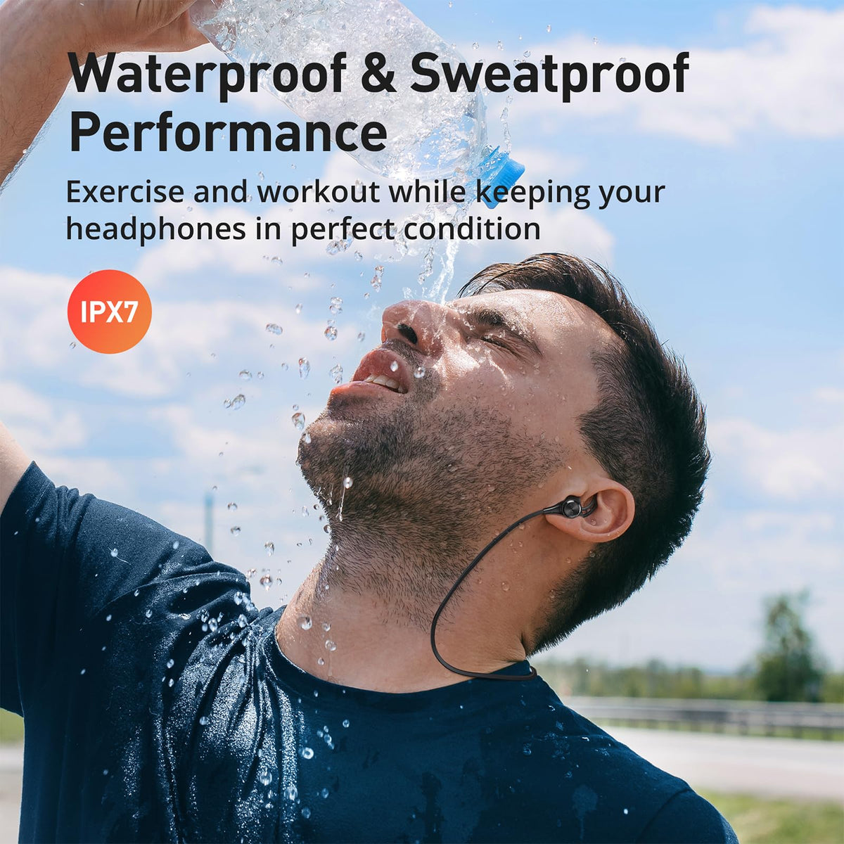 Hsoipn earbuds snapped together magnetically, keeps earbuds secure benefit