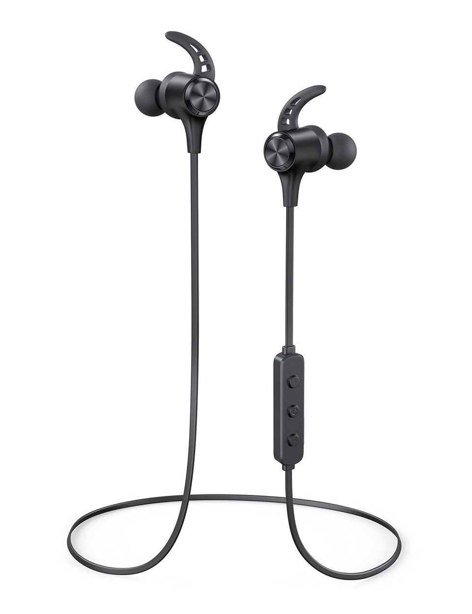 Hsoipn front packaging showing earbuds and compact case, product-ready benefit