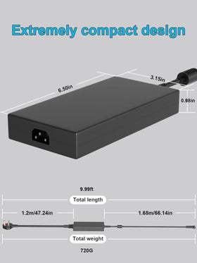 HSXIRQA close-up of connector tip ensuring secure fit and stable power delivery benefit