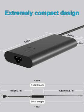 HSXIRQA 130W USB-C charger in box packaging