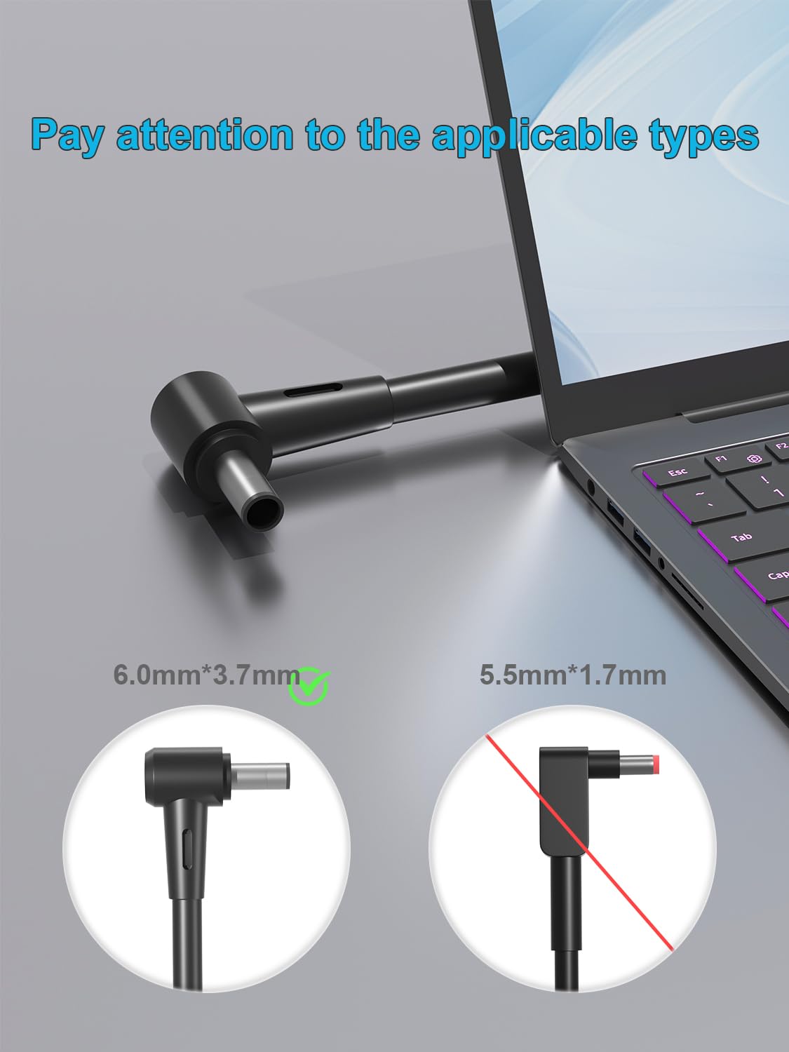 HSXIRQA charger side ports enabling flexible connections on the go.