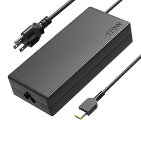 HSXIRQA 170W AC charger for ThinkPad, compact and portable for travel