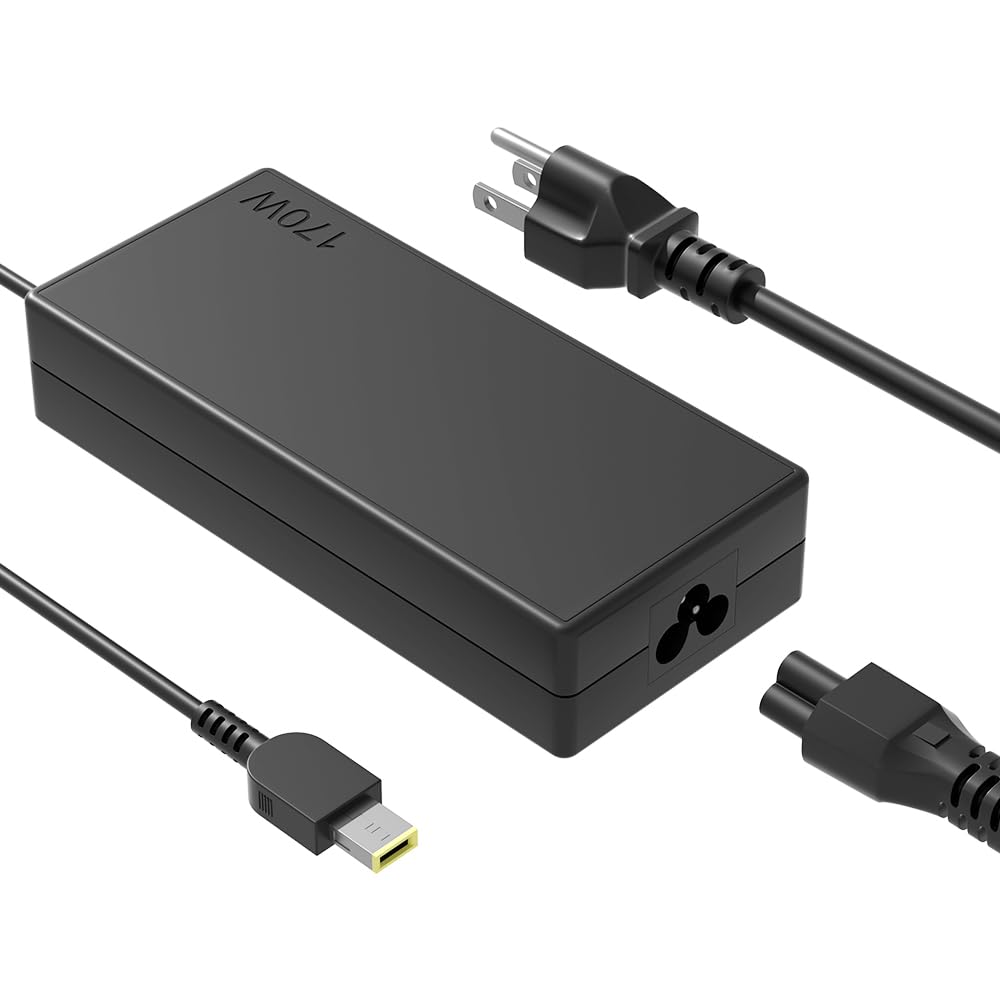 HSXIRQA 170W charger for Legion Slim 5 compatibility delivering fast, reliable power