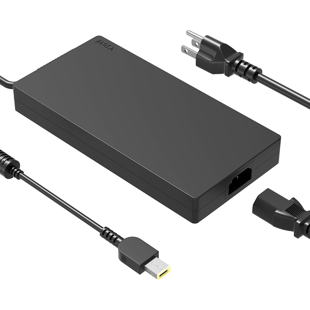 HSXIRQA 230W charger for Lenovo Legion Slim 5 enables fast charging on the go.