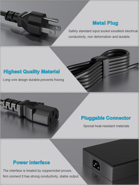 HSXIRQA 240W charger powering Zephyrus G16 with stable performance