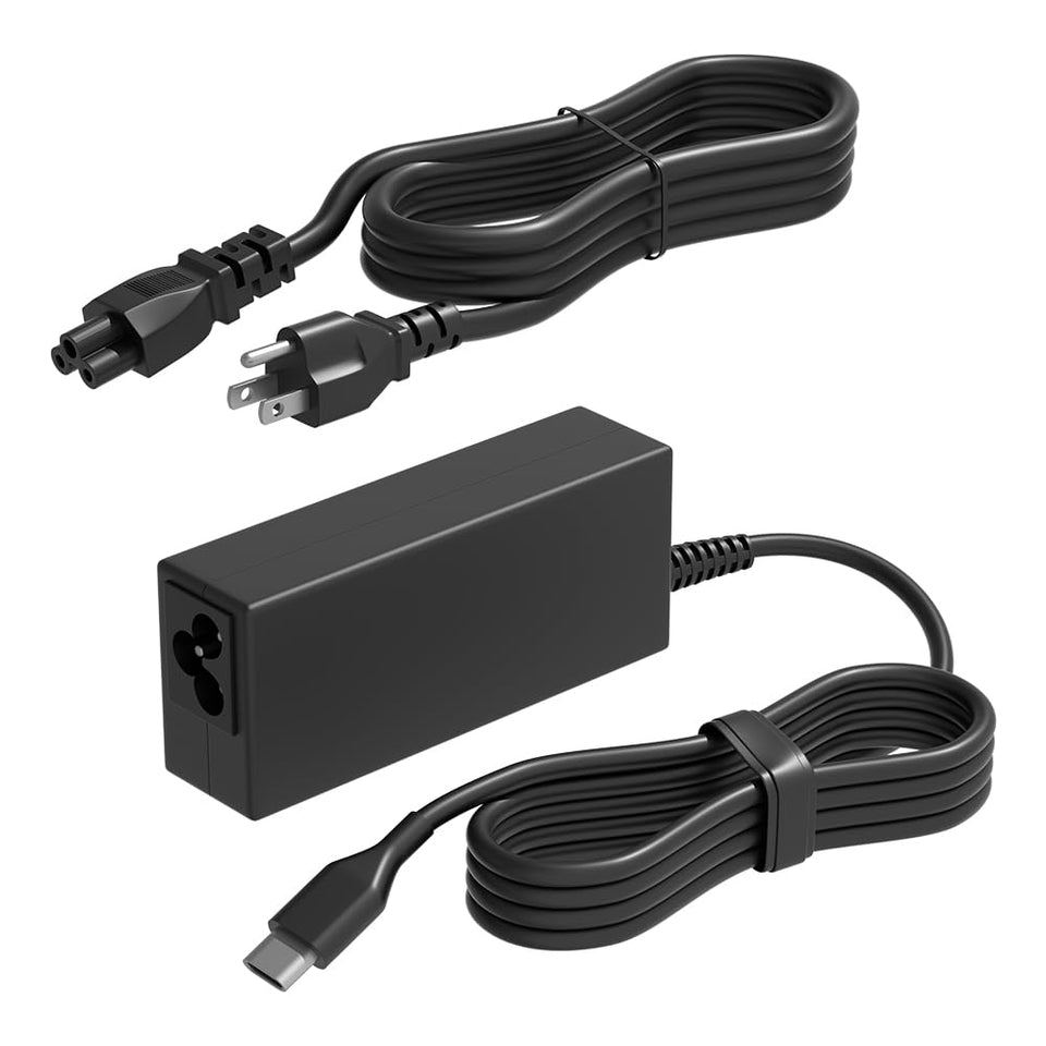 HSXIRQA adapter front view showing compact design and brand reliability