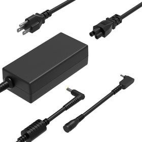 HSXIRQA 65W Acer charger for Aspire N-series with worldwide input for travel