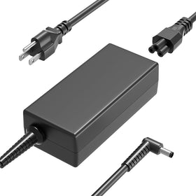 HSXIRQA 65W charger for Toshiba Satellite in box and cable, ideal for travel