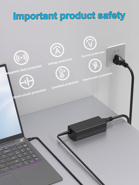 HSXIRQA compact charger as travel companion in a bag.