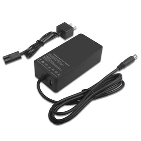 HSXIRQA power supply ports and cable—secure, reliable charging for Surface docks.