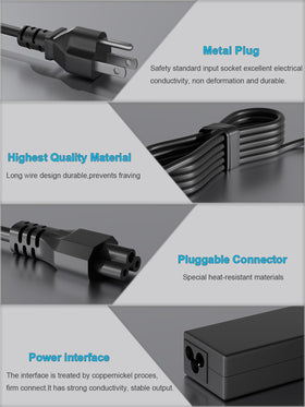 HSXIRQA adapter casing detail showing heat-resistant durable material