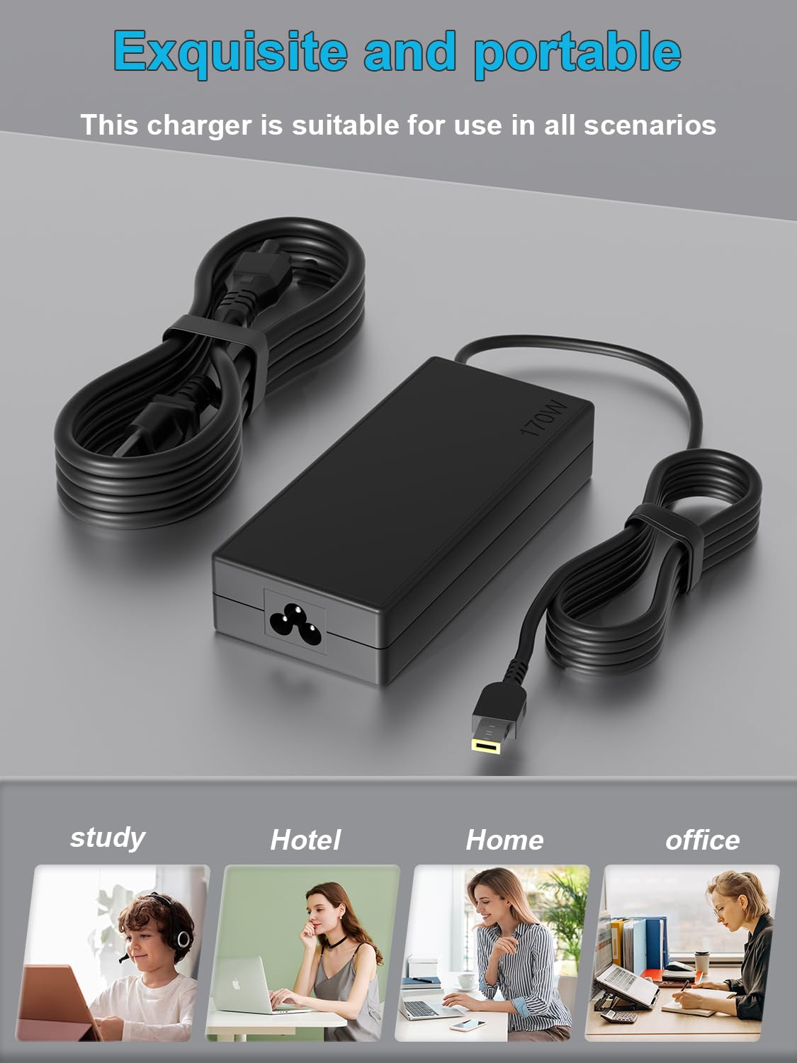 Built-in HSXIRQA chip auto adjusting power for safe charging