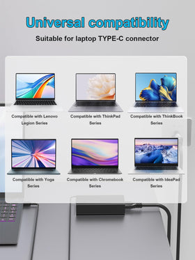 HSXIRQA cable and USB-C port close-up showing secure connection benefit