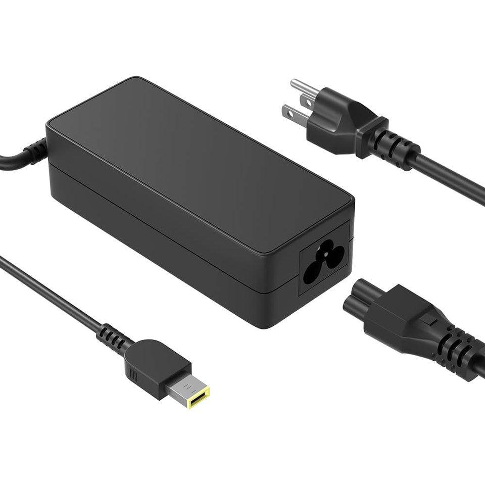 HSXIRQA charger front view showing slim profile and compact design for easy portability