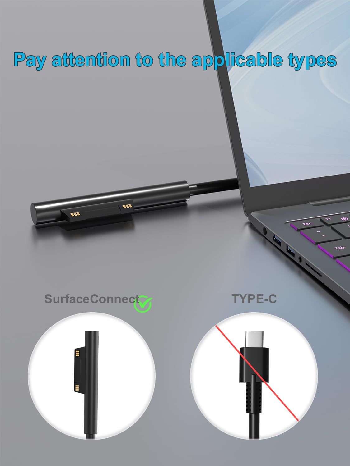 HSXIRQA close-up of magnetic connector for secure connection and safer disconnects