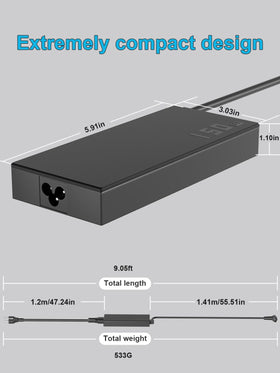 HSXIRQA compatible with Asus TUF and ROG laptops for versatile use.