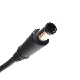 HSXIRQA 7.4mmx5.0mm connector closeup, precise fit and secure connection