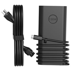 HSXIRQA Dell XPS 9500 charger with USB-C fast charging for reliable power