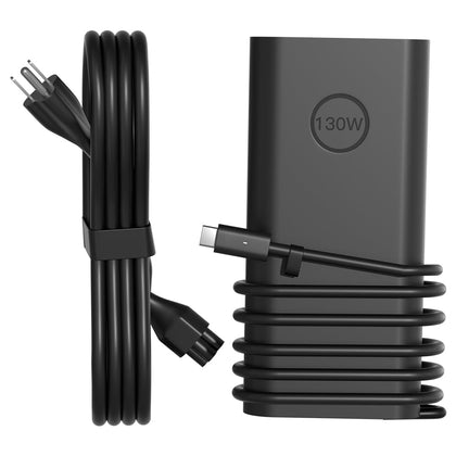 HSXIRQA Dell XPS 9500 charger with USB-C fast charging for reliable power