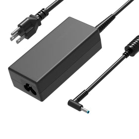 HSXIRQA adapter front view showing compact design and durable casing for reliable charging