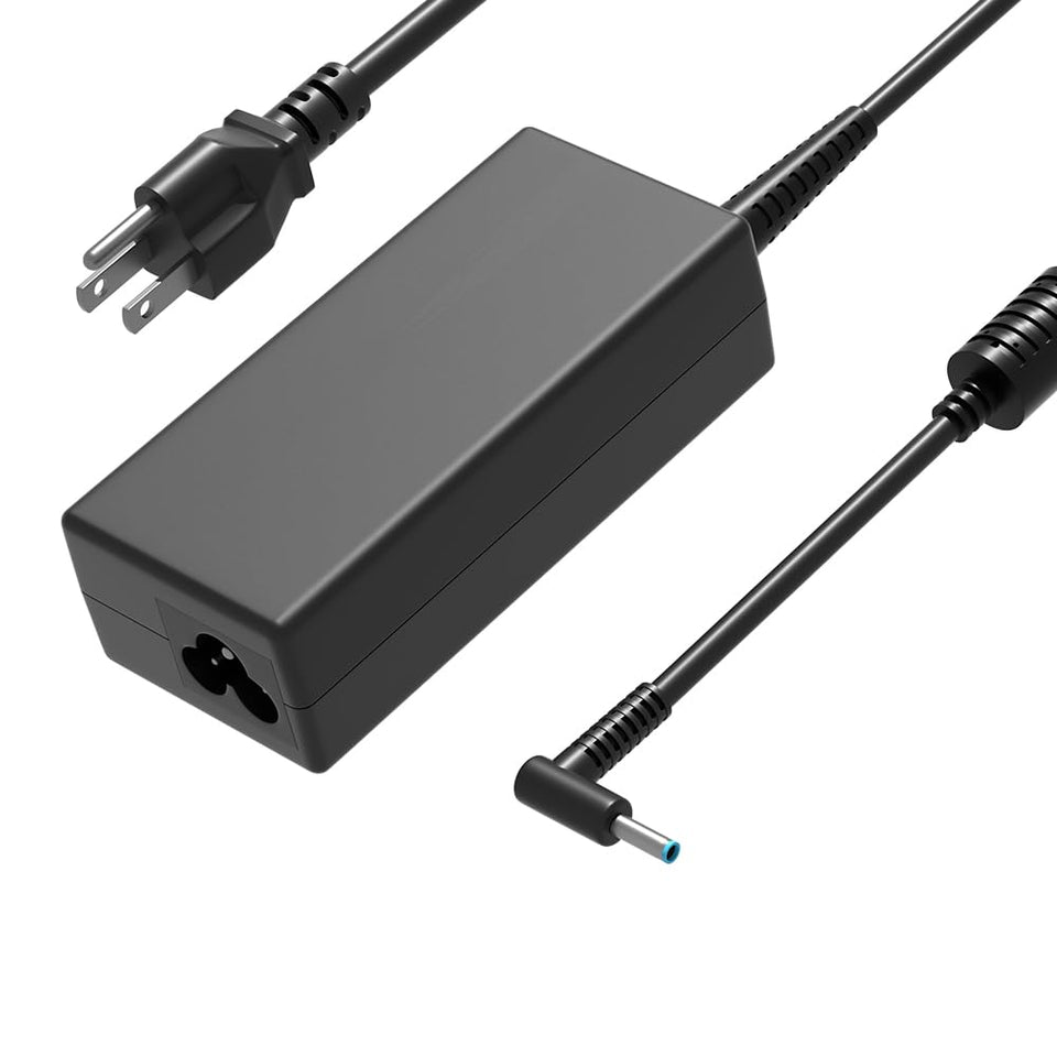 HSXIRQA adapter front view showing compact design and durable casing for reliable charging