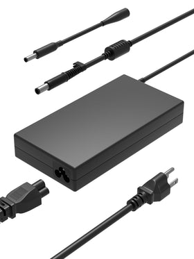 HSXIRQA front view of adapter showing compact design and stable power