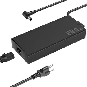 hsxirqa front view adapter showing compact design and travel convenience