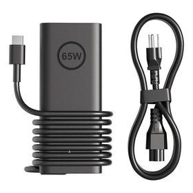 HSXIRQA front view of compact 65W charger, space-saving power