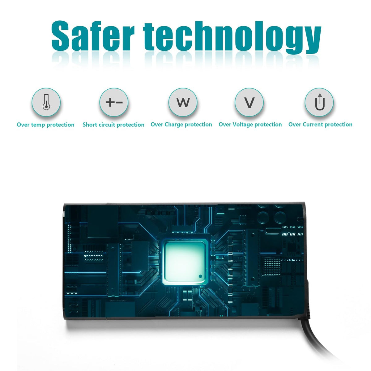 HSXIRQA GF63 Thin laptop port image illustrating reliable charging on the go.