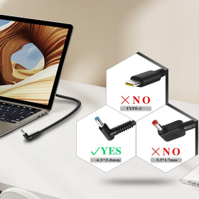 HSXIRQA HP Omen and Pavilion Gaming compatibility charger for high-performance laptops