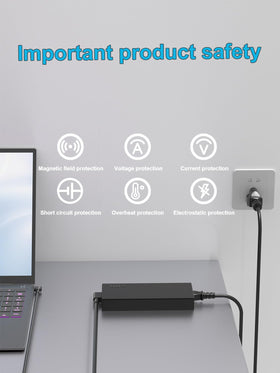 hsxirqa label specifications closeup showing 20V/14A 280W rating