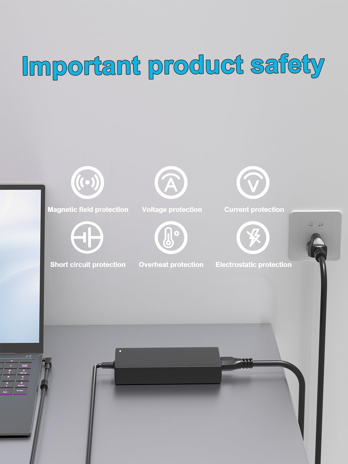 HSXIRQA Nitro-5 plug powers intense gaming sessions.