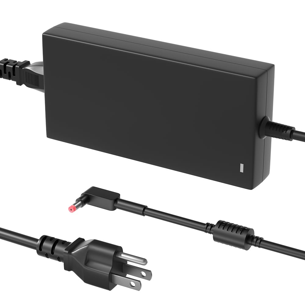 HSXIRQA Predator Helios 300 charger plug delivers reliable power for long gaming sessions.