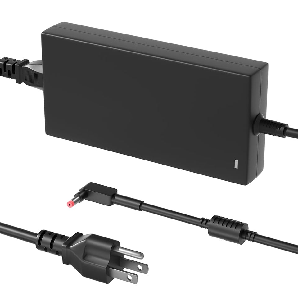 HSXIRQA Predator Helios 300 charger plug delivers reliable power for long gaming sessions.