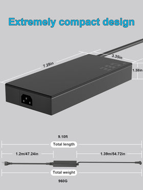 hsxirqa powering an Asus laptop for reliable high‑wattage charging