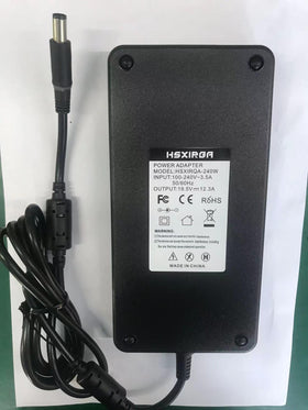 HSXIRQA plug and cable detail showing reinforced strain relief for durability