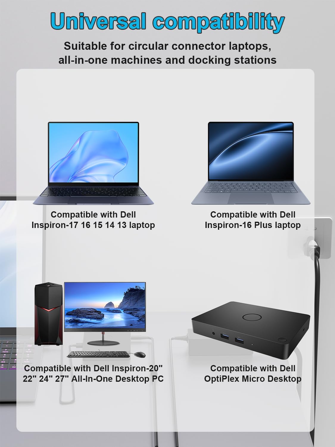 HSXIRQA detachable AC cord connection offering travel convenience