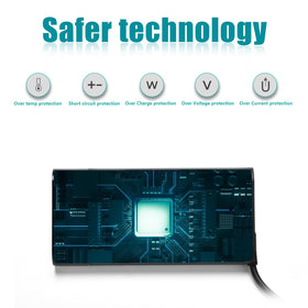 HSXIRQA Proprietary HP connector with secure blue-tip power delivery