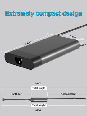 HSXIRQA side profile highlights compact lightweight housing for easy packing