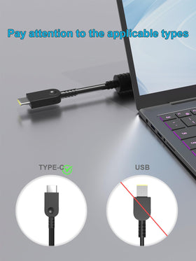 HSXIRQA side profile highlighting USB-C connector and compatibility benefit