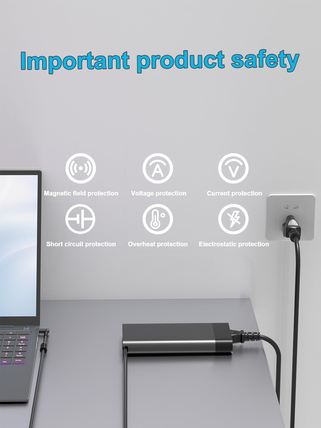 HSXIRQA next to travel bag to show scale and portability for commuters
