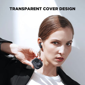 HTC Earbuds sweat and water resistant for workouts.