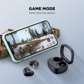 HTC Earbuds wide device compatibility across iOS, Android, and Windows.