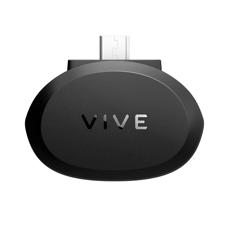 HTC VIVE Facial Tracker camera capture enables precise, lifelike expressions in VR.