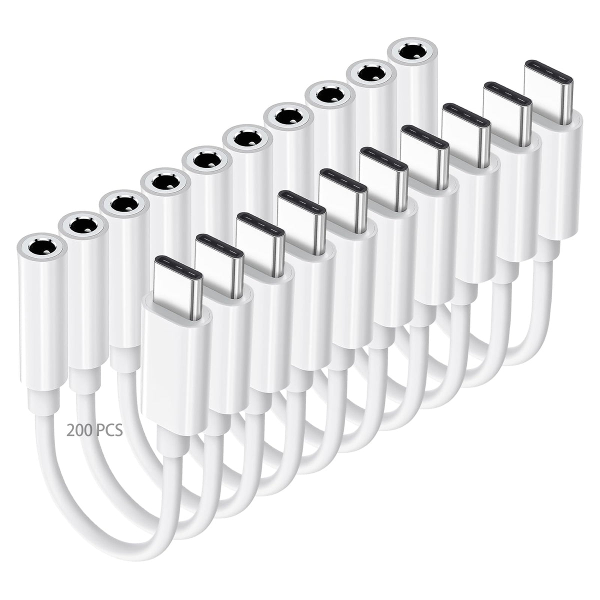 Htrenc USB-C to 3.5mm adapter for iPhone 17 with high‑fidelity audio
