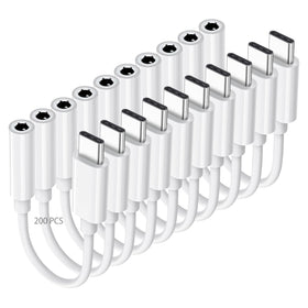 Htrenc USB-C to 3.5mm adapter for iPhone 17 with high‑fidelity audio