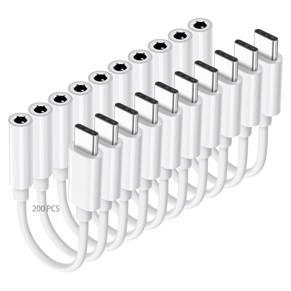Htrenc USB-C to 3.5mm adapter for iPhone 17 with high‑fidelity audio