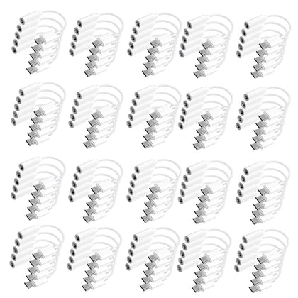 Htrenc USB-C to 3.5mm adapter demonstrates universal compatibility across devices for high-quality audio