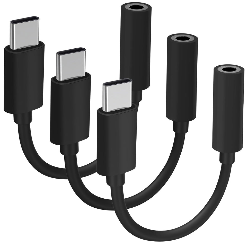Htrenc USB-C to 3.5mm adapter delivers crisp audio on the go.